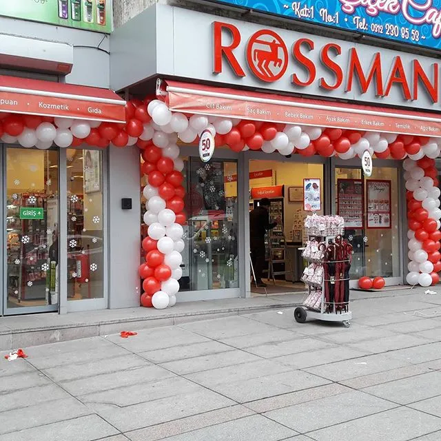 İzmir açılış balon dekorasyon