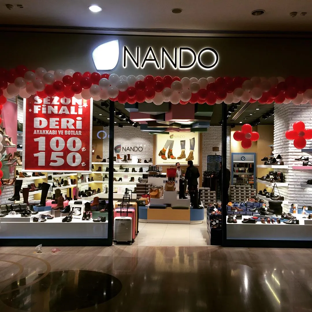 İzmir Rossmann vitrin balon süsleme