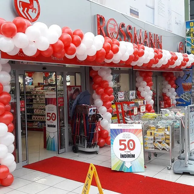 Ankara kurumsal etkinlik balon dekorasyonu