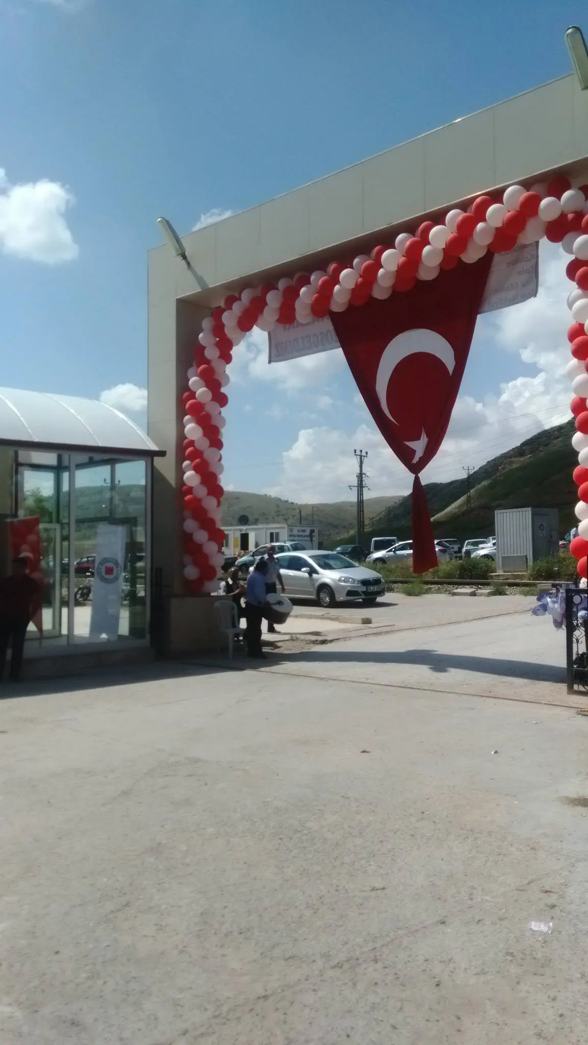 Balon stand süsleme çocuk konsepti